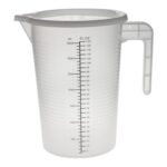 High Quality Plastic Measuring Cup w Cover 3500 ml