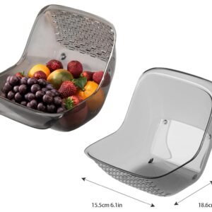Small Flipping Fruits and Rice Strainer