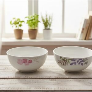 Large Melamine Bowl - 5.5" X6
