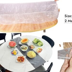 Elastic Disposable Tablecloth 2.0 meters X10 pieces