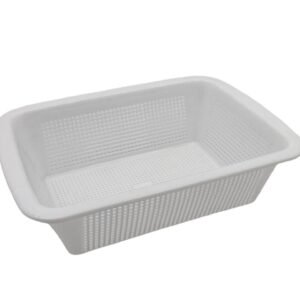 Rectangular Plastic Strainer 33 cm