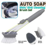 Soap Pump and Sponge Caddy