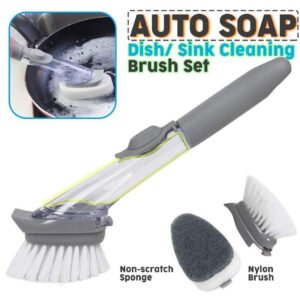 Soap Pump and Sponge Caddy