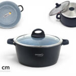 DOSTHOFF INDUCTION MASTER CASSEROLE BLACK 22 CM 3.1 L