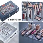 Acrylic Flexi 6 Pieces Organizer Set