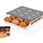 Automatic Egg Box and Dispenser for 15 Eggs
