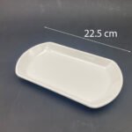 Melamine Oval Plate 22.5 cm