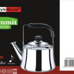 Summit Stainless Teapot; 2 lt