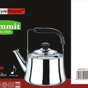 Summit Stainless Teapot; 2 lt