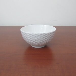 Porcelain Soup Bowl; 4.75"