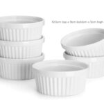 Oven Safe Porcelain Ramkin 10 cm X2