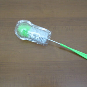 Long Brush for Bottles with PVC Head