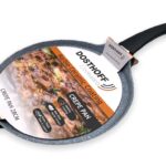 Dosthoff Crepe Pan 28 cm Black with Induction Base