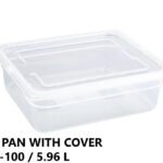 Gastronorm Plastic Storage Container 1/2 100 mm - 5.96 L