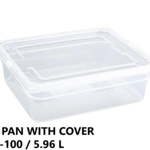 Gastronorm Plastic Storage Container 1/2 100 mm - 5.96 L
