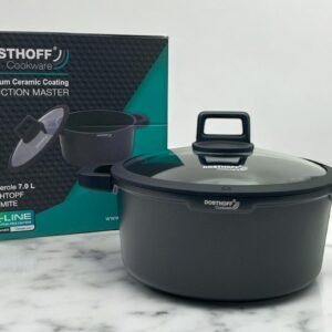 Dosthoff Black Quantum Ceramic Casserole 28 cm - 7 L