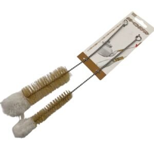 DOINN Bottle Brush Set of 2 with Special Kettle Brush