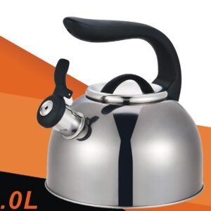 Dosthoff Space Metallic SS 18/10 Whistling Kettle 3.0 L