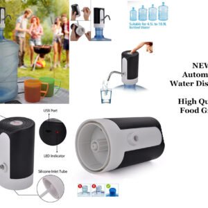 Electronic water pump from Plastic Container