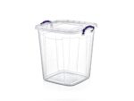 Squared Clear Storage Box 50 L