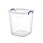 Squared Clear Storage Box 50 L