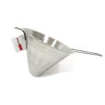 Stainless Steel conical punching strainer; 20 cm