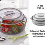 Acrylic Storage Container with Round Seal