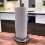 SS Kitchen Paper Towel Holder with Clamp
