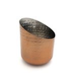 French Fries Bowl Hammer Copper color