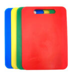 Thick plastic cutting board 24 x 34 cm