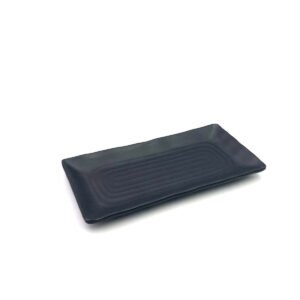 Small Melamine Rectangular plate 21.8 cm