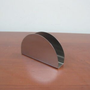 Stainless Steel tissue holder, half-circle