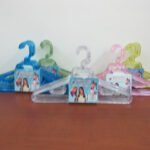 High quality crystal clothes hanger for kids X6