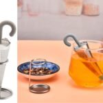 Umbrella Shape SS 18/10 tea infuser