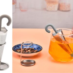 Umbrella Shape SS 18/10 tea infuser