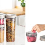 Single Piece Round Storage Jar 500 ml
