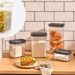 Line Plus Rectangular Food Box 2100mlL