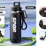 High Quality Sports Bottle Stainless Steel 316 600 ml < br>
