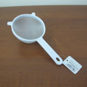 Aluminum mesh strainer 12 cm