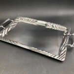 Dosthoff Elegance Serving Tray Premium SS 18/10 43.5 cm
