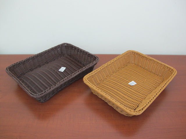 42b7a521d6b63af405653efd3d0c8844.jpg LArge Rectangular woven bread basket