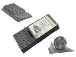 Dish Draining Mat with Dish Rack