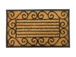 Rubber molded thick mat 75x45 cm