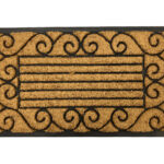 Rubber molded thick mat 75x45 cm