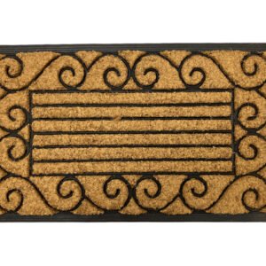 Rubber molded thick mat 75x45 cm