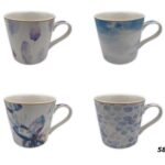 Porcelain Mug Wide with soft colors
