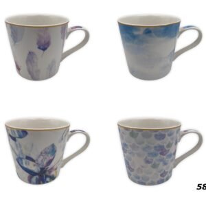 Porcelain Mug Wide with soft colors