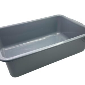 Commercial Rectangular Plastic Basin 62 cm