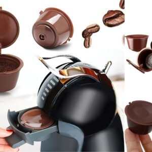 Reusable Coffee Capsules for Dolce Gusto