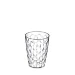 Plastic Cup with Crystal Design X2